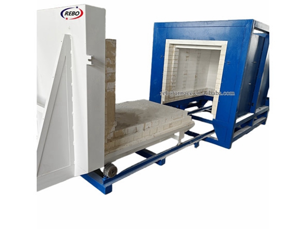 Car bottom furnace
